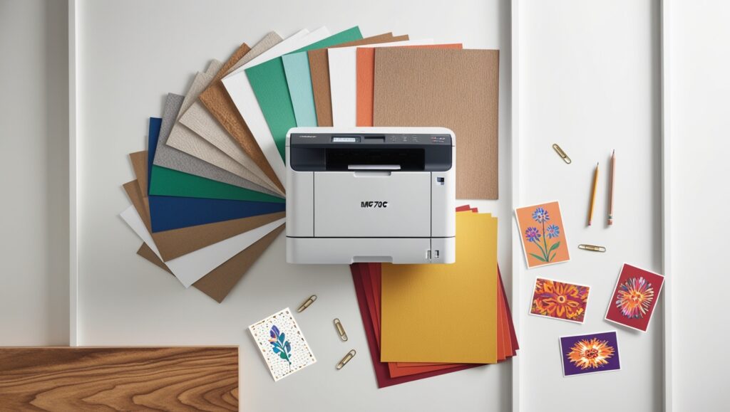 mf720c how to print on card cardstock paper