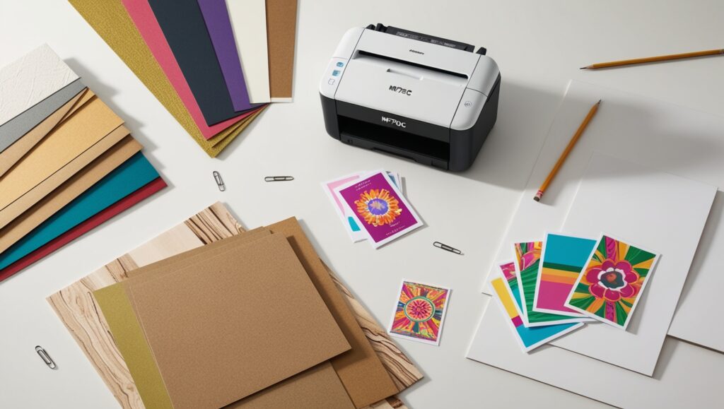 mf720c how to print on card cardstock paper