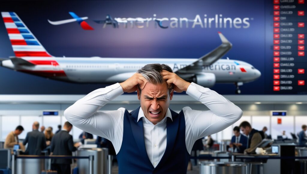 American airlines faces headaches beyond a tech outage