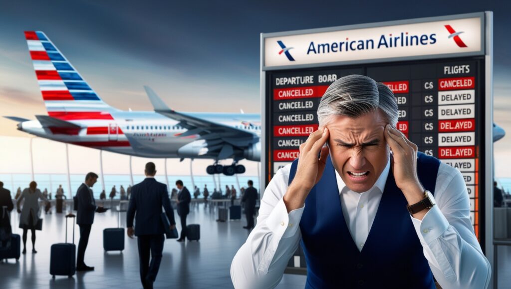 American airlines faces headaches beyond a tech outage
