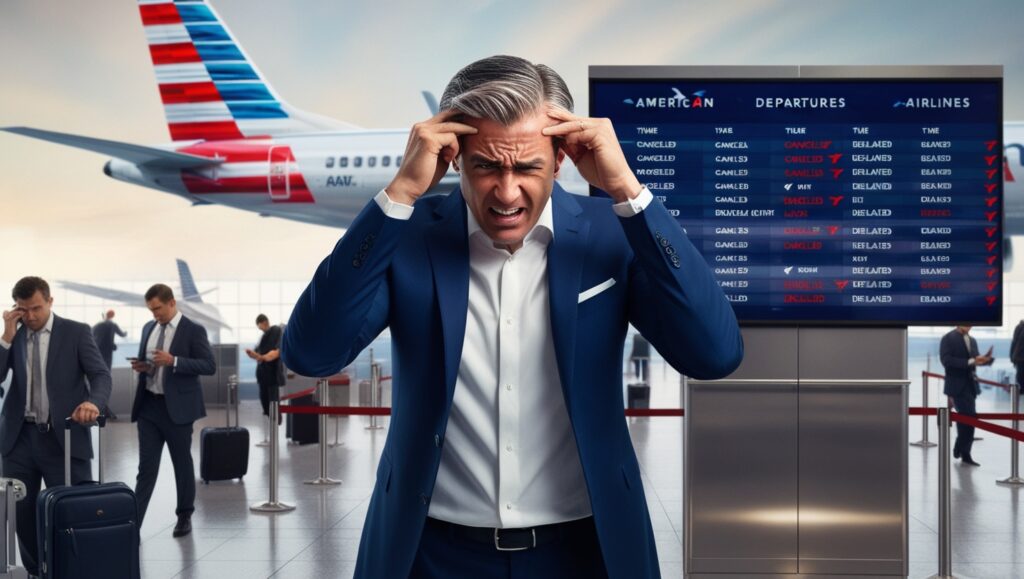 American airlines faces headaches beyond a tech outage