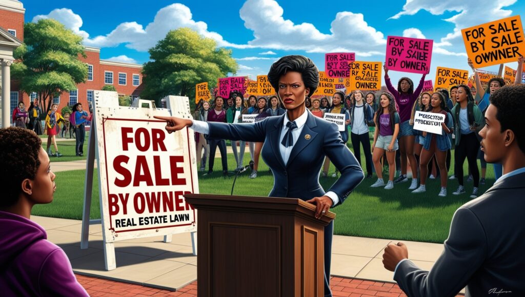 kaba discrimination college prosecutor real estate