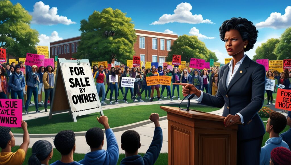 kaba discrimination college prosecutor real estate