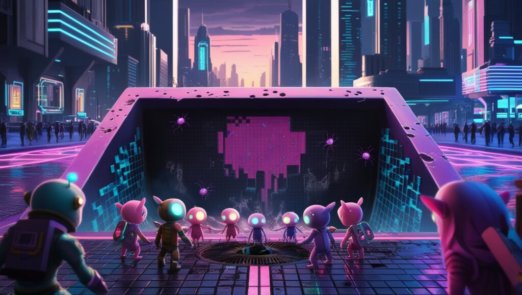 Pixel Drain ETS DLC
