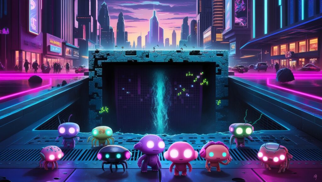 Pixel Drain ETS DLC