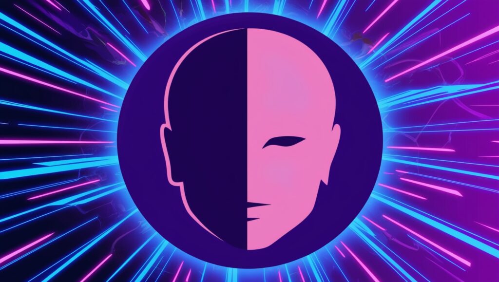 Shadow head logo deviantart