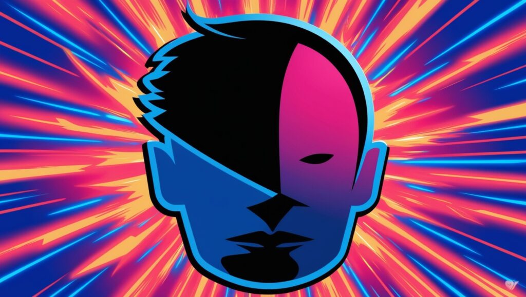 Shadow head logo deviantart