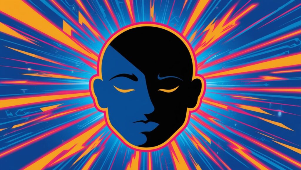 Shadow head logo deviantart