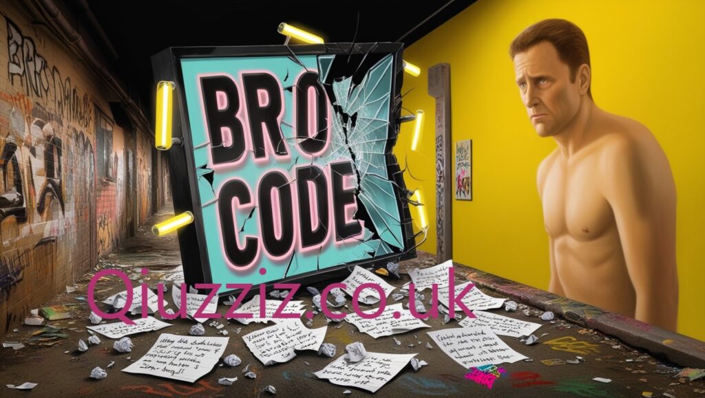 why does bro code valorizes men