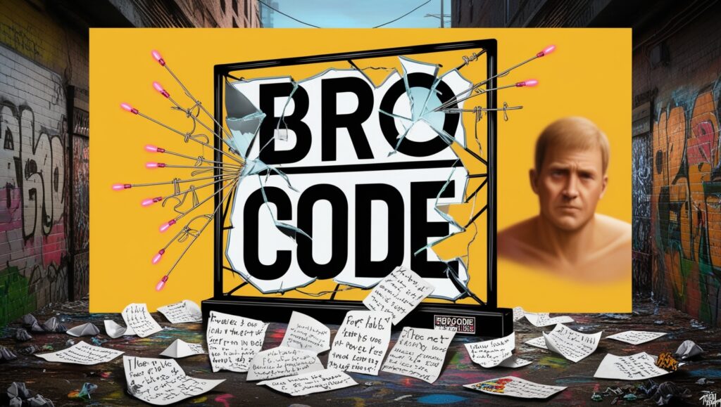 why does bro code valorizes men