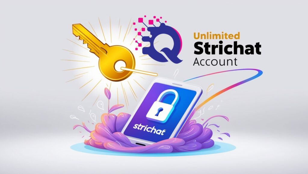 free to use strichat account unlimited