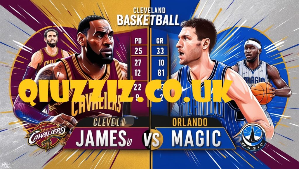 cleveland cavaliers vs orlando magic match player stats