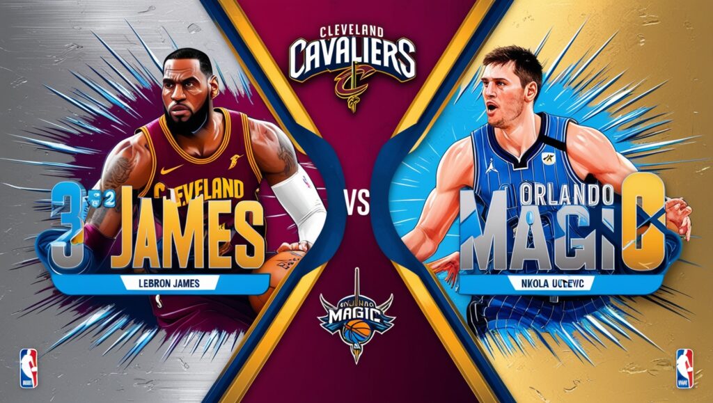 cleveland cavaliers vs orlando magic match player stats