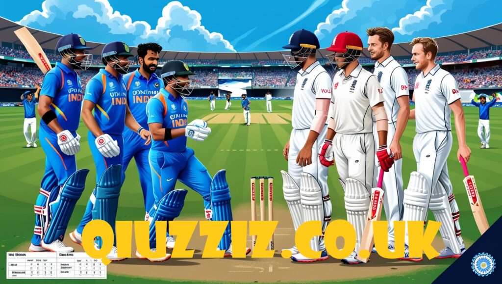 India National Cricket Team vs England Cricket Team