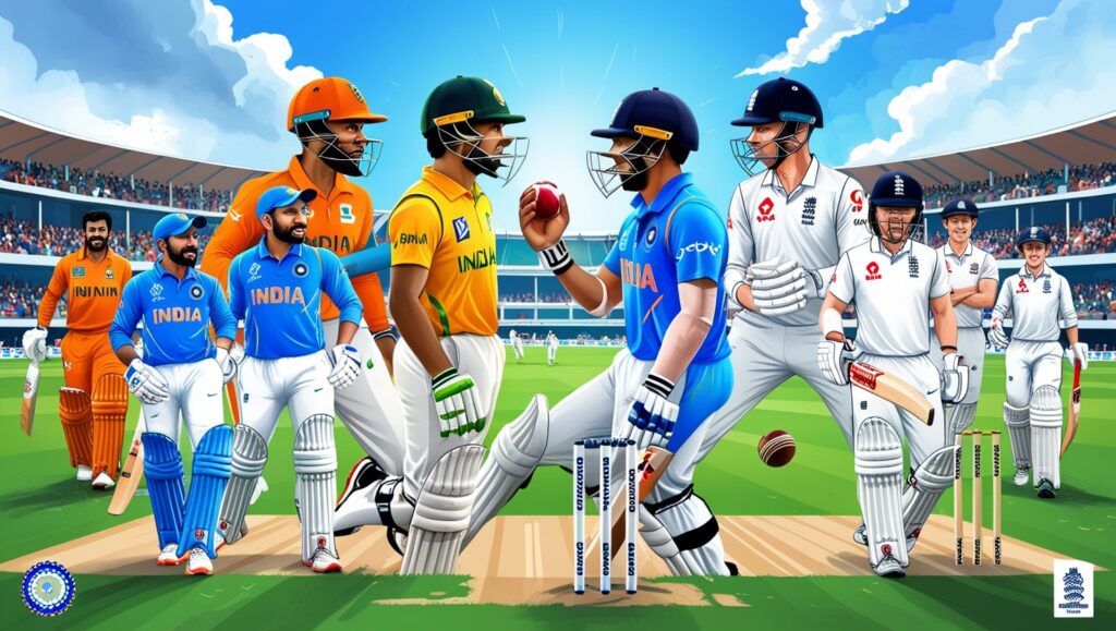 India National Cricket Team vs England Cricket Team