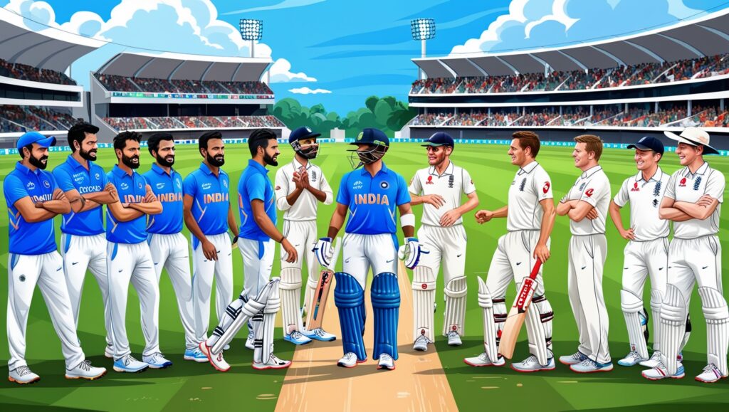 India National Cricket Team vs England Cricket Team
