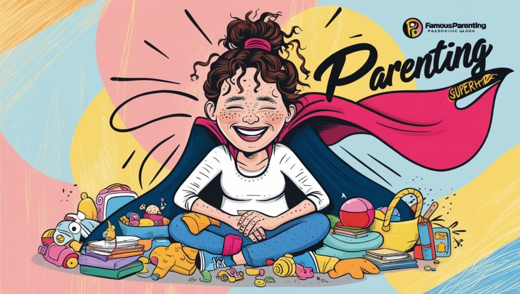 Famous Parenting Momlife