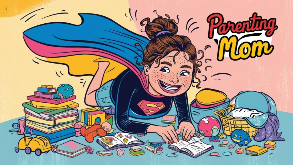 Famous Parenting Momlife