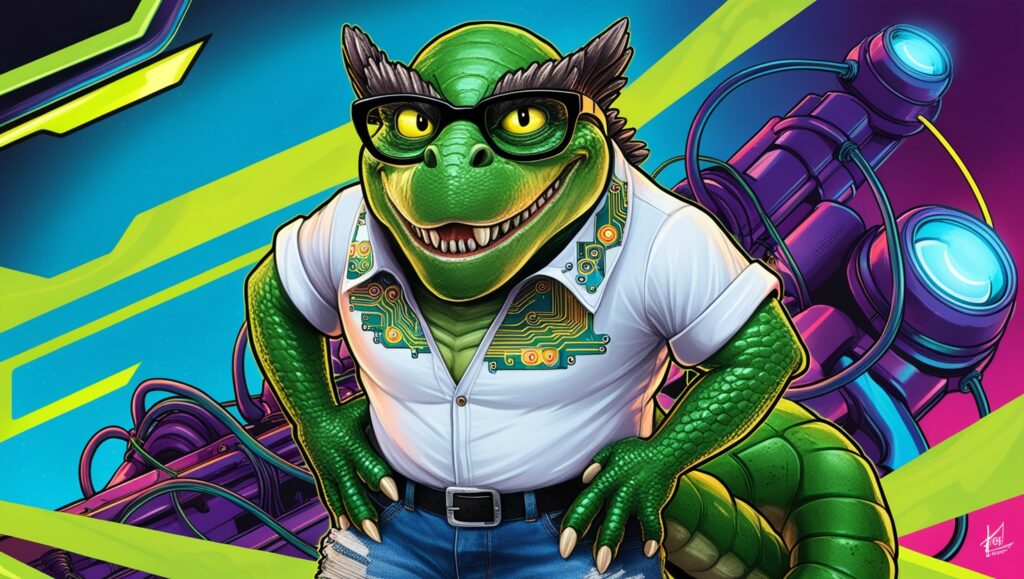 Geekzilla Tio Geek