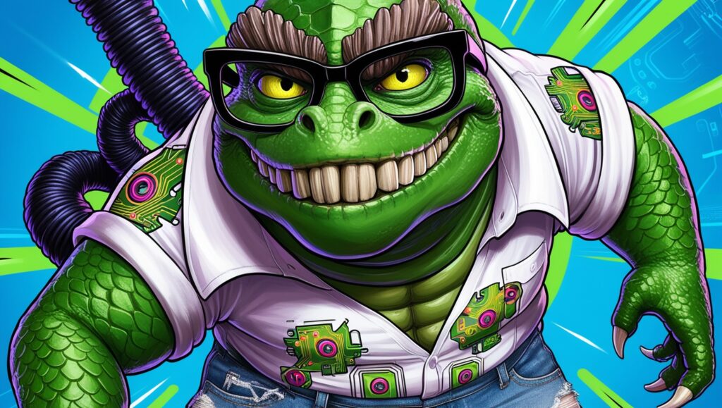 Geekzilla Tio Geek