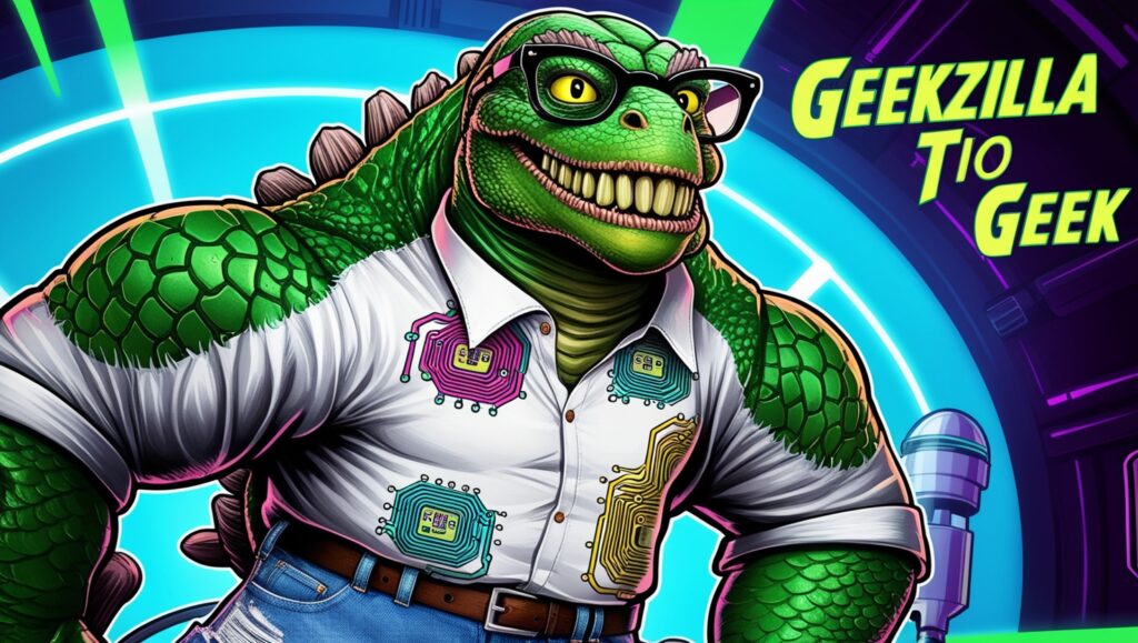 Geekzilla Tio Geek