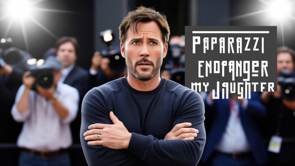 Ben affleck claims paparazzi endanger his daughter