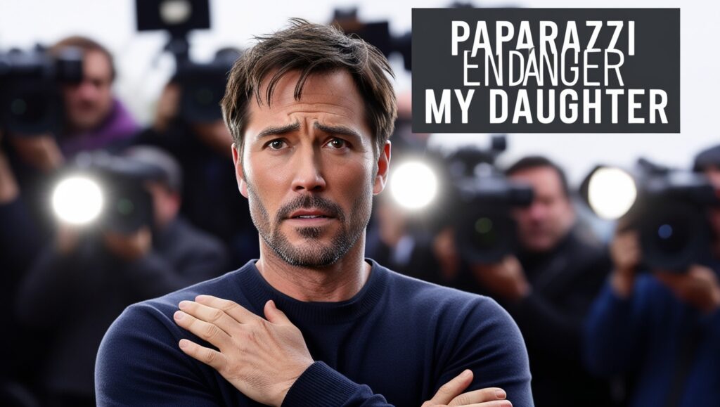 Ben affleck claims paparazzi endanger his daughter