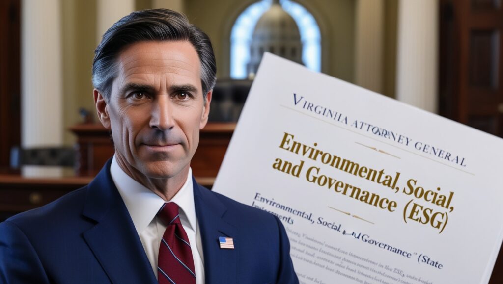 virginia attorney general denounces esg investments in state retirement fund