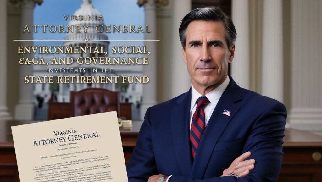 virginia attorney general denounces esg investments in state retirement fund