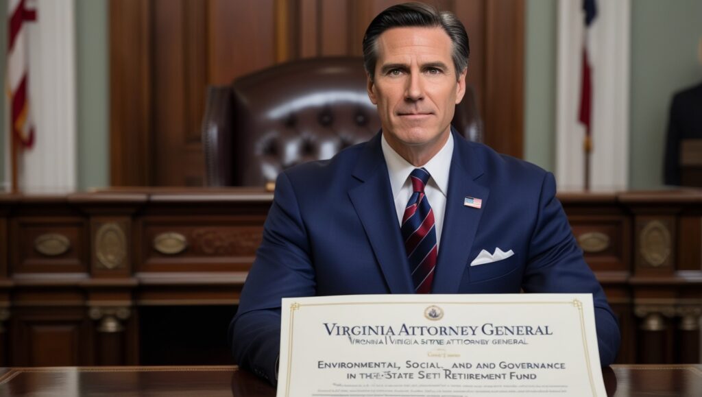 virginia attorney general denounces esg investments in state retirement fund