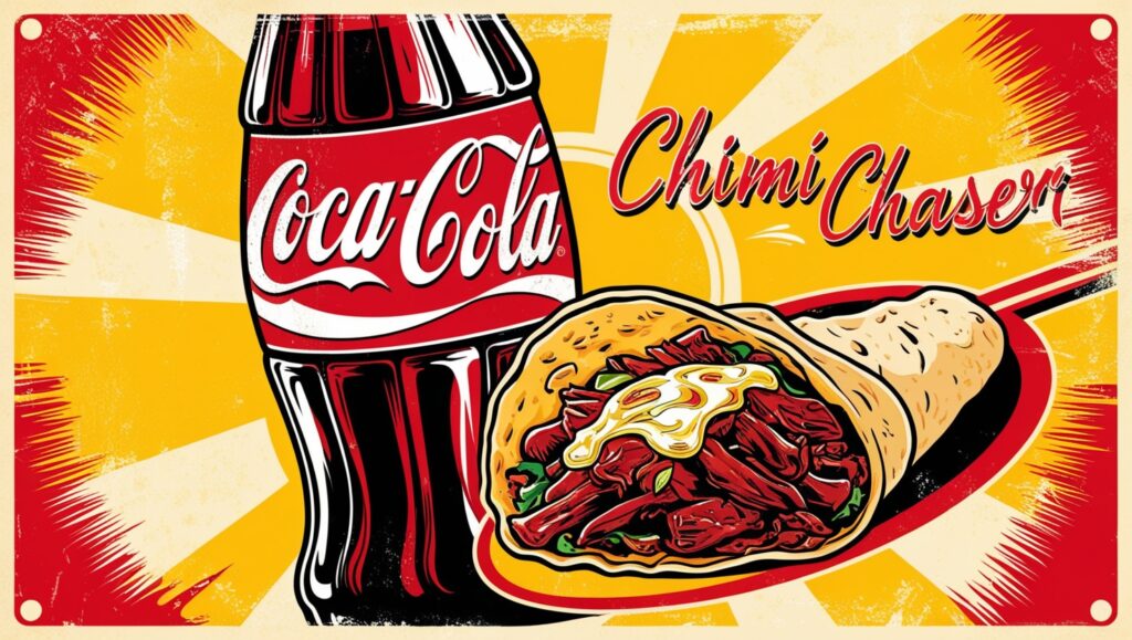 Coca Cola Chimi Chaser