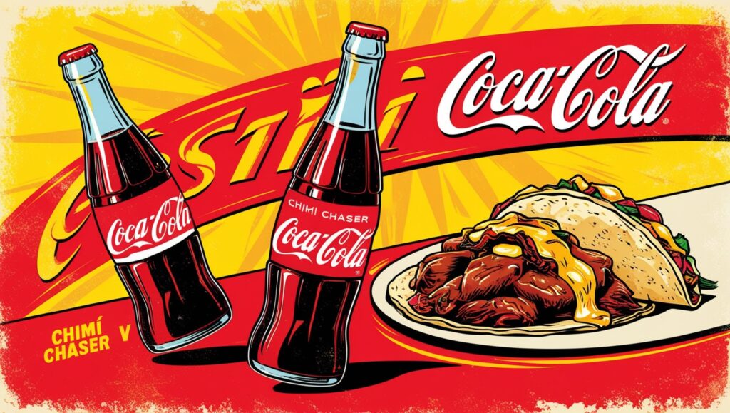 Coca Cola Chimi Chaser