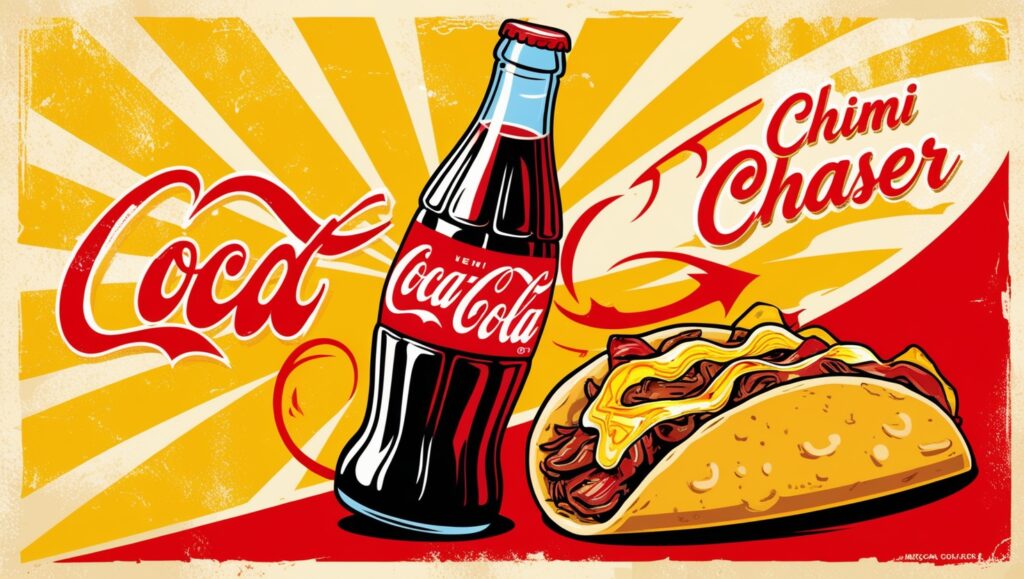 Coca Cola Chimi Chaser