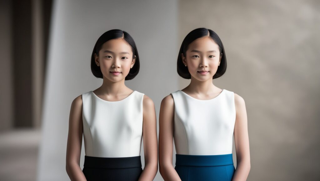 Tren Twins Height